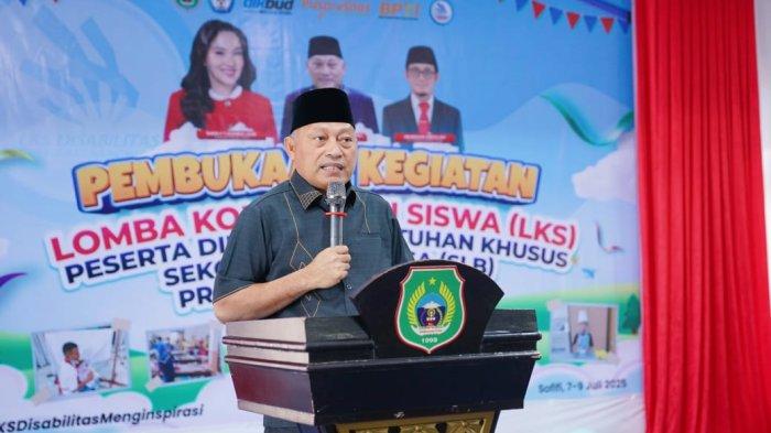 Sarbin Sehe Buka LKS SLB Maluku Utara 2025: Panggung Talenta dan Kesetaraan