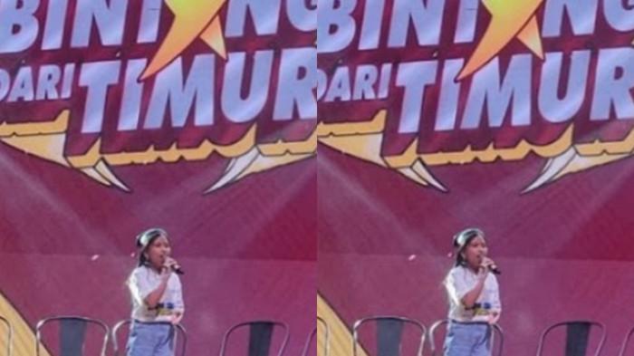 MUSISI: Lagu ‘Ade Nona Timur’ dari musisi cilik Maluku Utara kini terlindungi hak ciptanya