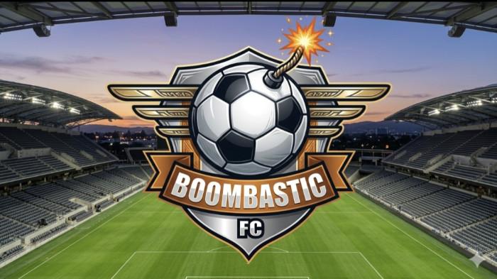 KOMPETISI: Logo Boombastic FC
