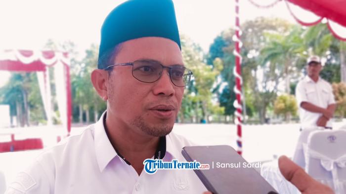 CAPAIAN: Plt Kepala Dinas Kesehatan Maluku Utara dr. Julys Giscard Kroons