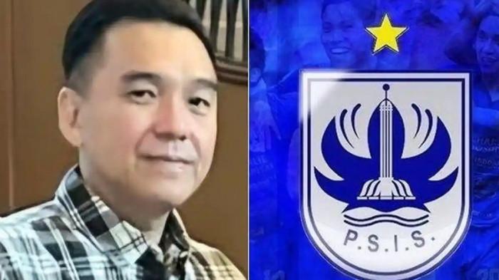 KOMPETISI: Pendiri Malut United David Glenn yang kini dikabarkan membeli saham mayoritas PSIS Semarang dari Yoyok Sukawi
