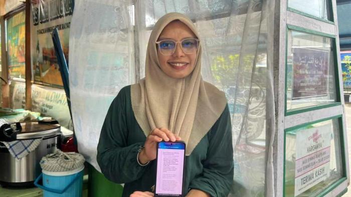 KEPESERTAAN: Upaya BPJS Kesehatan dalam mendorong peserta lebih sadar terhadap pentingnya deteksi dini penyakit kronis melalui fitur Skrining Riwayat Kesehatan di aplikasi Mobile JKN dirasakan langsung manfaatnya oleh Novita, salah satu peserta aktif program JKN.