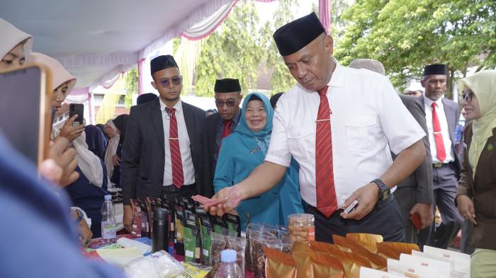 Pameran UMKM Ramaikan Peringatan Sumpah Pemuda ke 97 di Tidore