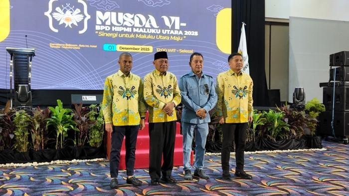 Sarbin Sehe Buka Musda VI HIPMI Malut: Kolaborasi untuk Masa Depan ...