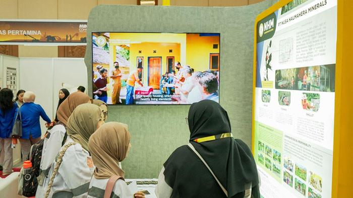 NHM ambil bagian dalam Minerba Convention and Exhibition