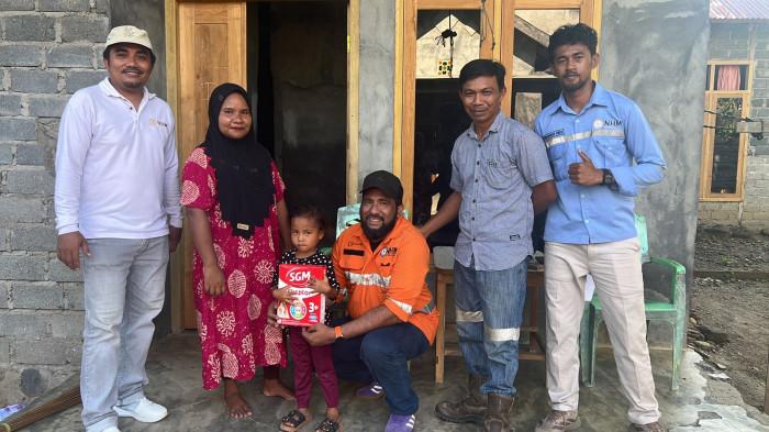 NHM peduli stunting anak lingkar tambang 03