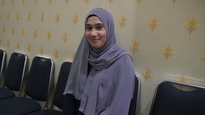 PROHRAM: Nurul Salsabila Firdausiyah, seorang peserta JKN yang menjalani perawatan di Rumah Sakit Umum Daerah (RSUD) Chasan Boesoeri pada bulan Juni 2025 lalu. Di mana ia menceritakan program JKN bantu sembuhkan dari batu empedu