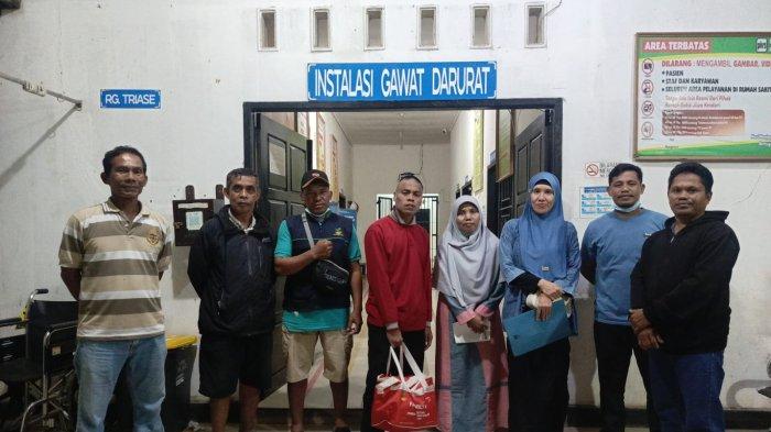 AGENDA: Dinas Sosial Pulau Taliabu Dampingi Pemulangan ODGJ ke kota Kendari Sulawesi Tenggara