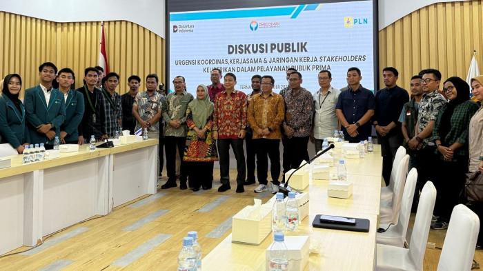PLN Ternate gelar diskusi publik 01