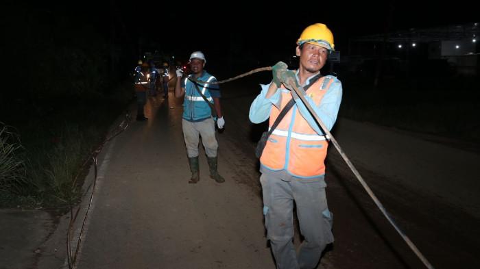 PLN sukses pulihkan pasokan listrik di Sibolga, Sumatera Utara 02