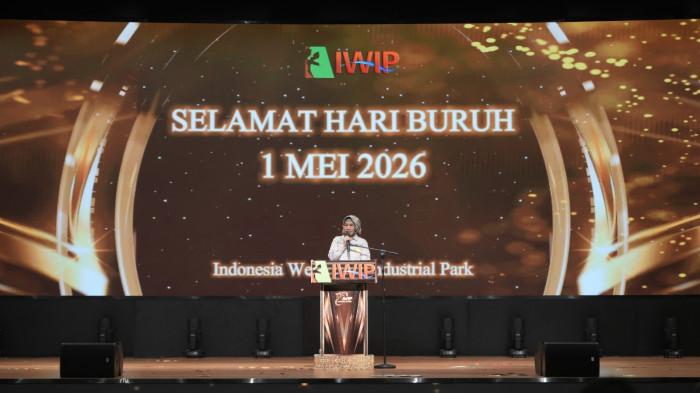 PT IWIP rayakan May Day 2026 01