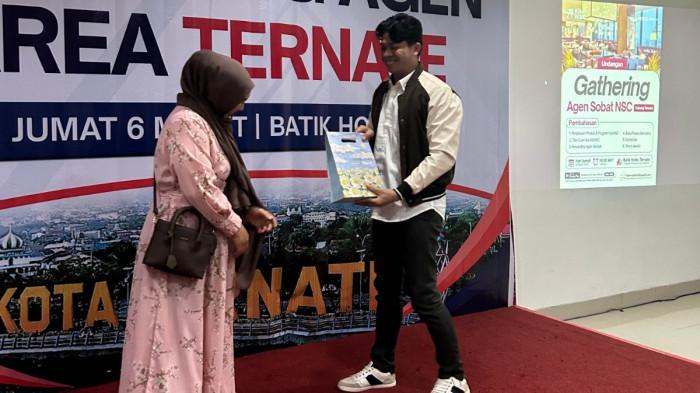 PT Nusa Surya Ciptadana melalui unit bisnis KlikNSC menggelar acara gathering di Ternate 01