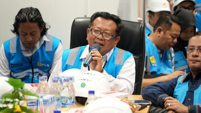 General Manager PLN UIW MMU, Noer Soeratmoko, menegaskan bahwa PLN terus berkomitmen menghadirkan listrik yang andal dan merata hingga ke wilayah kepulauan, sekaligus mendorong pengembangan energi yang lebih efisien dan berkelanjutan.