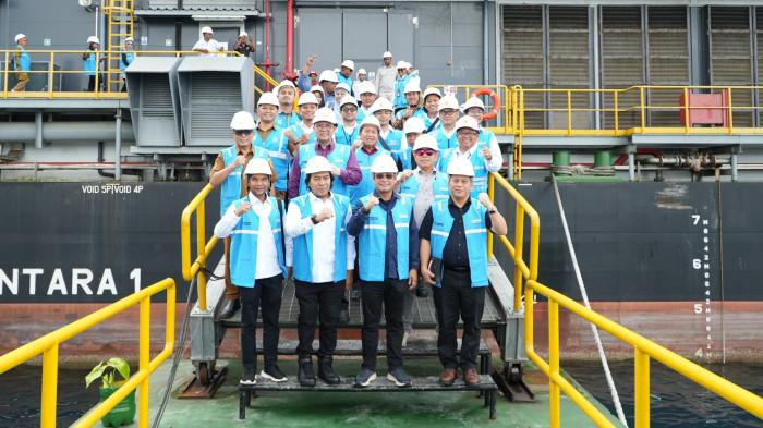 PT PLN (Persero) UIW MMU menerima kunker DPD RI 02