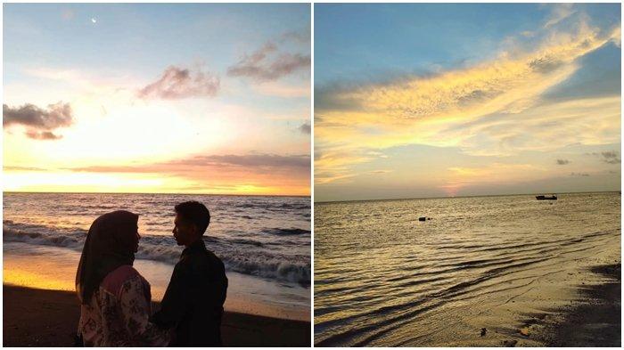 Pantai Kastela, Salah Satu Spot Terbaik Mencari Sunset di Ternate Maluku Utara