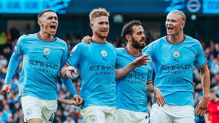 Guardiola Sebut Man City Lawan Brighton Laga Terberat: Puji Erling Haaland, Kritik Kevin De Bruyne