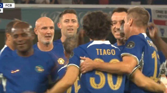 Chelsea 4-0 Bayern, Tim Legenda John Terry dkk Bikin Fans Tambah Sedih Lihat Skuad Enzo Fernandez