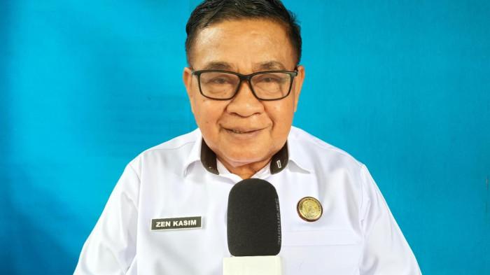 PROGRAM: Plt Kepala Dinas Sosial Maluku Utara Zen Kasim saat bersedia diwawancarai Tribunternate.com disela-sela kerjanya, Kamis (15/1/2026)