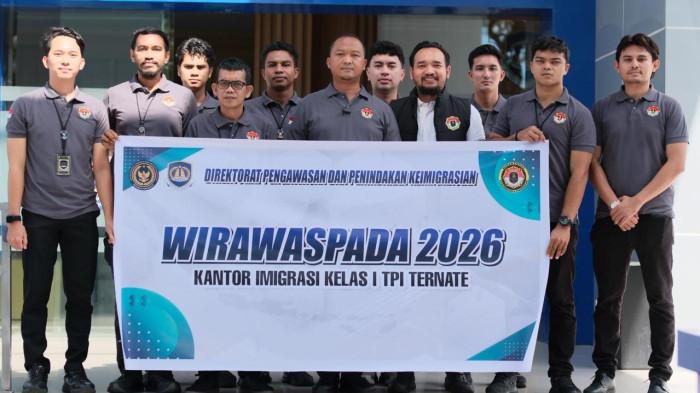 Pelaksanaan Operasi Wirawaspada yang dilakukan Kantor Imigrasi Kelas I TPI Ternate 01