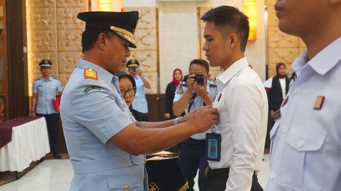 Kakanwil M Adnan Lantik 164 Calon Aparatur Sipil Negara Menjadi Aparatur Sipil Negara