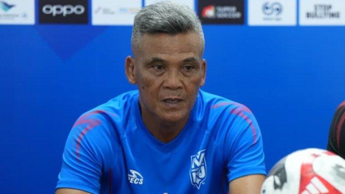 KOMPETISI: Pelatih Malut United Hendri Susilo