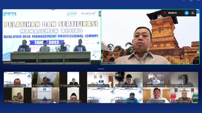 Menteri ATR/Kepala BPN Nusron: Front End Pelayanan Paling Dasar Ada di Kepala Kantor Pertanahan