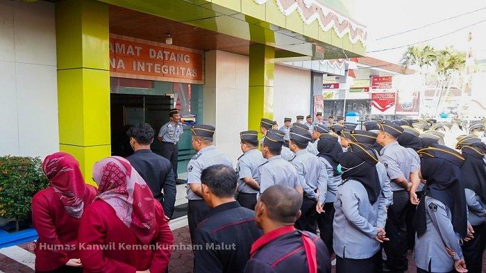 Pelayanan Publik Kepada Masyarakat Jadi Prioritas Kemenkumham Malut