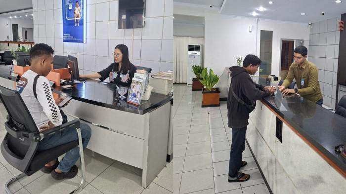 PROGRAM: Pelayanan customer service dan teller BRI BO Ternate