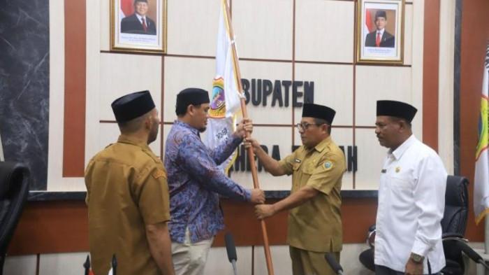 HAJI: Pelepasan calon jamaah haji (CJH) Halmahera Tengah 2026