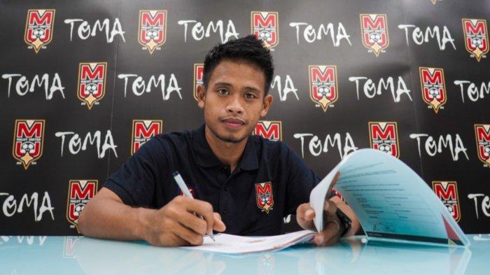Pemain baru Malut United FC, Fredyan Wahyu