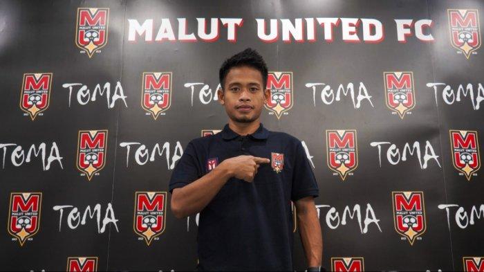 Pemain baru Malut United FC, Fredyan Wahyu