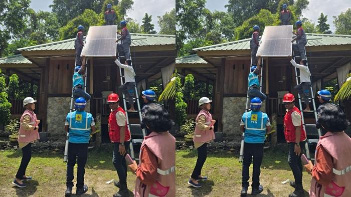 Pemasangan SuperSUN bagi pelanggan umum pertama di Maluku 01