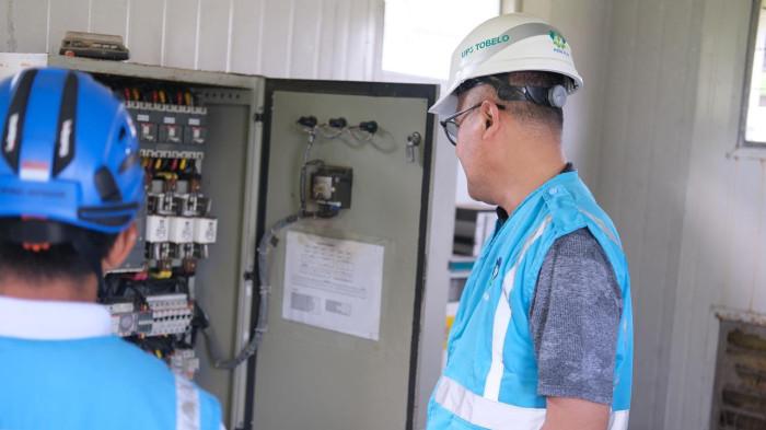 Pembangunan Pembangkit Listrik Tenaga Surya (PLTS) berkapasitas 600 kilo Watt peak (kWp) di Desa Juanga, Kabupaten Pulau Morotai, Provinsi Maluku Utara