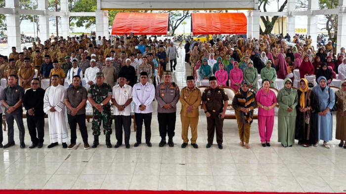 KEBERAGAMAN: Pemkab Pulau Taliabu gelar silahturahmi dan doa bersama untuk Indonesia, Selasa (2/9/2025)