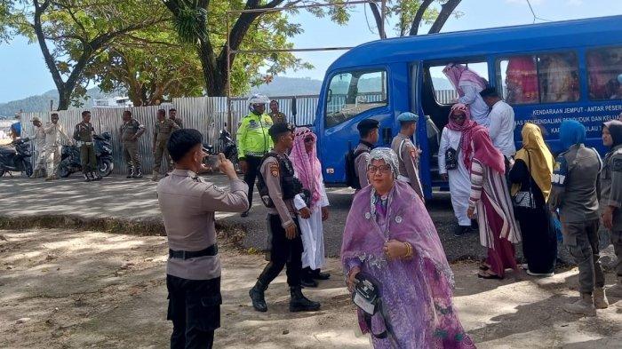 Alhamdulillah, 13 Jemaah Haji Kloter Dua Tiba di Taliabu