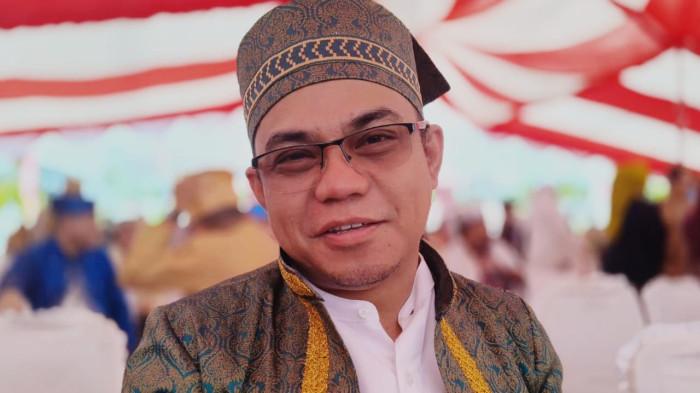 KEBIJAKAN: Plt Kepala Biro Pengadaan Barang dan Jasa Setda Pemprov Maluku Utara Hairil Hi Hukum saat bersedia diwawancarai Tribunternate.com pada sebuah kesempatan belum lama ini