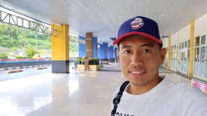 TOLERANSI: Ketua Pemuda Muhammadiyah Pulau Taliabu Jusri Hasan.