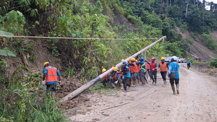 Ilustrasi petugas PLN. Penghargaan ini diberikan sebagai bentuk apresiasi terhadap peran aktif PLN UIW MMU dalam mendukung upaya pemulihan kelistrikan di wilayah terdampak bencana di Sumatera