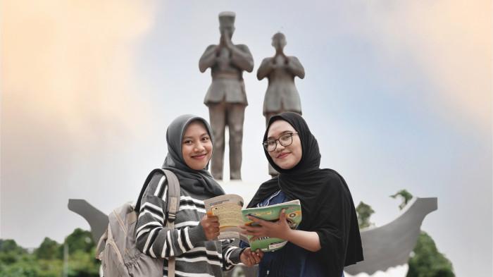 Penerima beasiswa Weda Bay Batch 2025