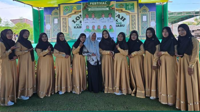 Pengurus Muslimat NU Pulau Taliabu