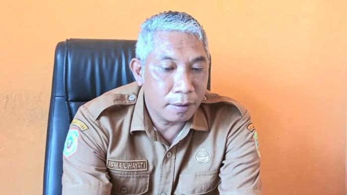 STATEMENT: Kepala Dinas Kependudukan dan Pencatatan Sipil Halmahera Timur Ismail Hayat Idris.