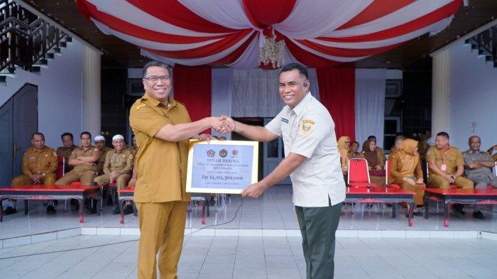 BPBD Tidore Dapat Kucuran Dana Rp14 Miliar untuk Penanggulangan Bencana di Empat Titik Ini