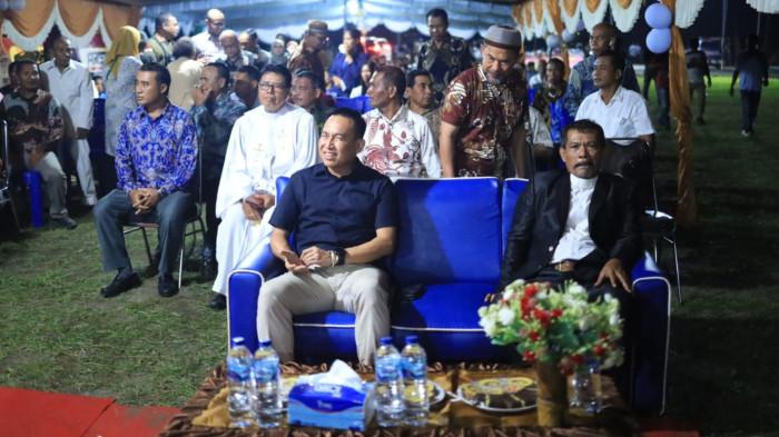 Perayaan natal 2025 Desa Dodaga, Kecamatan Wasile Timur, Halmahera Timur 01