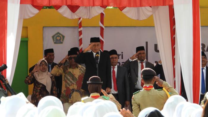 Peringatan Hari Amal Bakti HAB yang dilakukan Kemenag Maluku Utara 01