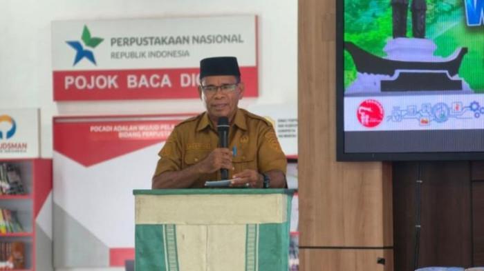 PROGRAM: Asisten I Setda Halmahera Tengah Lasamida Kurupunda.
