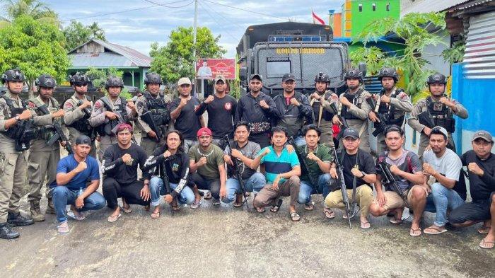 Sudah 5 Hari Personel Gabungan Polda Maluku Utara, Cari Pelaku Penyerangan Warga Halmahera Tengah