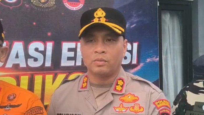 HUKUM: Kapolres Halmahera Utara AKBP Erlichson Pasaribu.