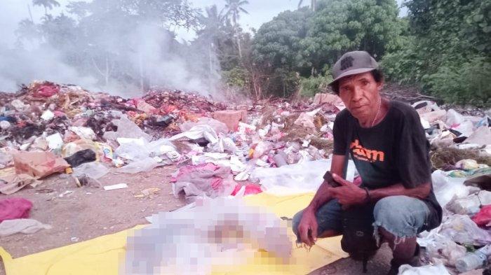 Bripka Sibli Siruang Klarifikasi Temuan Kerangka di TPA Morotai: Hanya Alat Peraga Bukan Asli