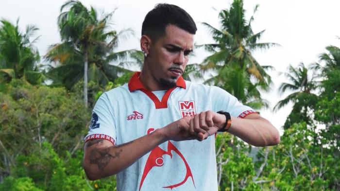 KOMPETISI: Pemain baru Malut United Lucas Cardoso. Ia mengemas 4 gol dan 1 assist dalam 18 penampilan
bersama Dobrudzha Dobrich di Liga Bulgaria edisi 2025-2026