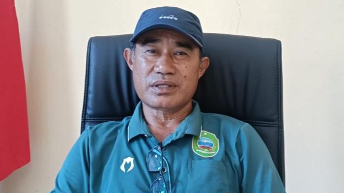 PROGRAM: Kepala Dinas Pertanian Halmahera Timur Muhammad Abdullah saat diwawancarai diruang kerjanya, Kamis (19/1/2026)